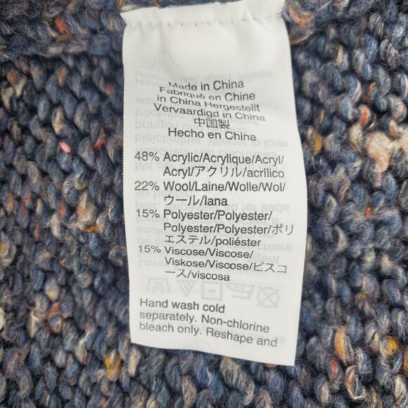 Madewell Pleat Shoulder Sweater Small - Picture 6 of 7